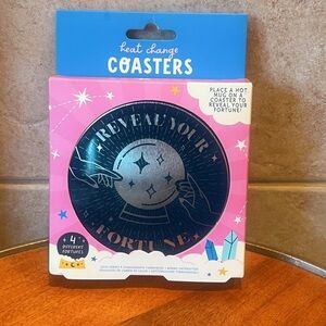 Paladone Astrology Heat Change Coaster, One Size, Multicolor Super Cute!!